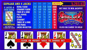 Jackpot Progressif Supajax