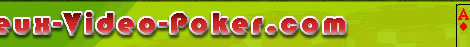 Jeux Video Poker